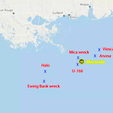 shipweck map