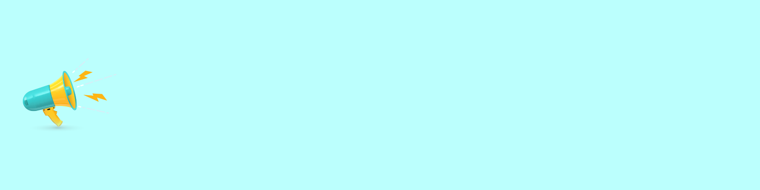 notice banner