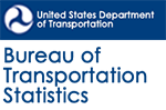 Bureau of Transportation Statistics Logo