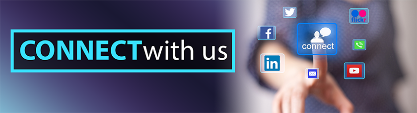 Connect with us banner