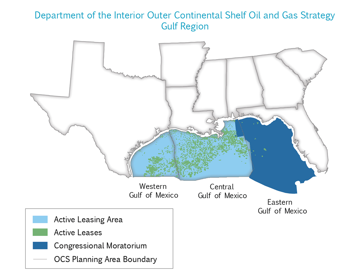 Gulf of Mexico OCS