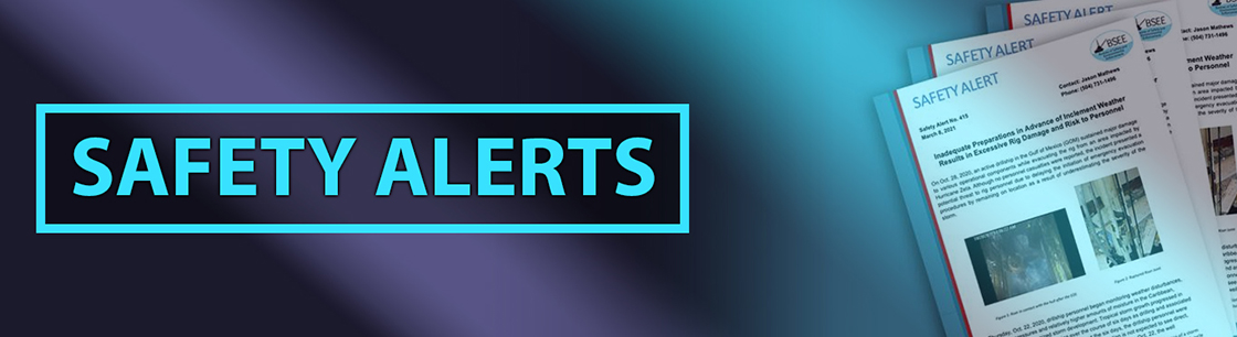 Safety Alerts Banner