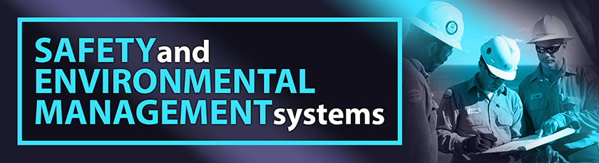 Safety and Environmental Management Systems banner