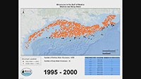 History of Structures in the Gulf of Mexico