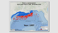 History of Leases in the Gulf of Mexico
