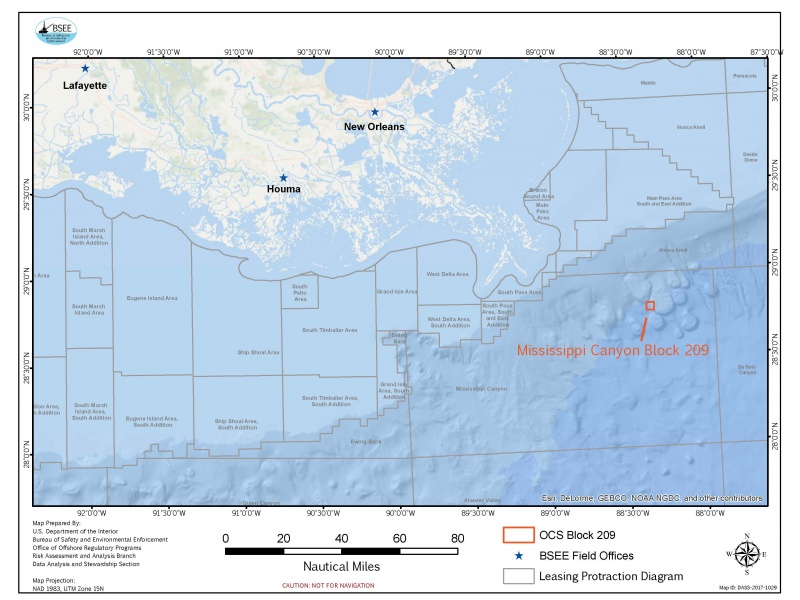 gulf of mexico block map Bureau Of Safety And Environmental Enforcement Promoting Safety gulf of mexico block map