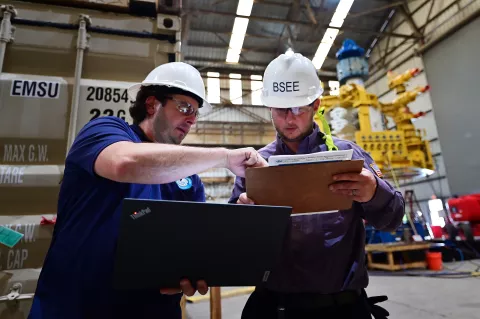 BSEE Oversees Two Successful Capping Stack Drills in the Gulf of Mexico