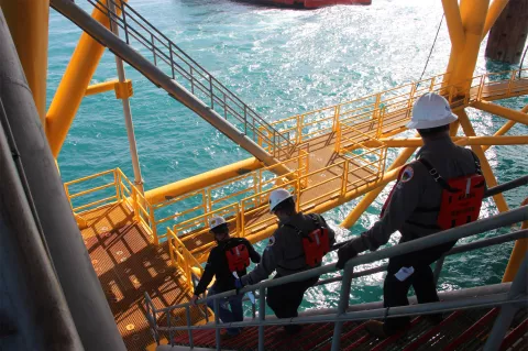 BSEE inspectors