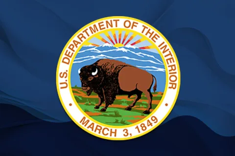 US Department of the Interior logo
