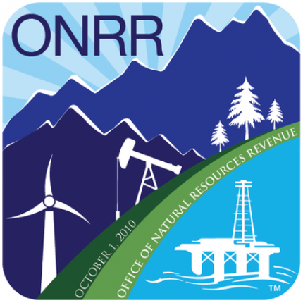 Office of Natural Resources Revenue logo