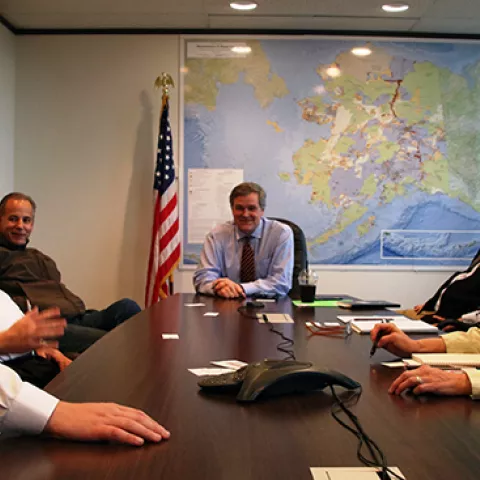 Bureau of Safety and Environmental Enforcement Director Scott Angelle emphasized the importance of what takes place offshore Alaska.