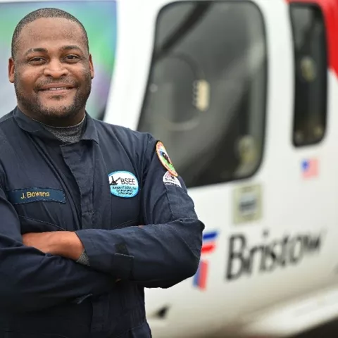 Jason Bowens FY2022 BSEE Inspector of the Year