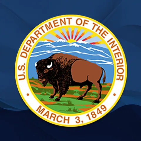 US Department of the Interior logo