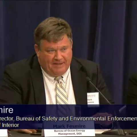 Alaska Region Director on RFF Panel 