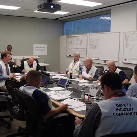 Off Shore Drill Spill 