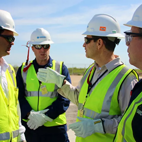Salerno MWCC Visit