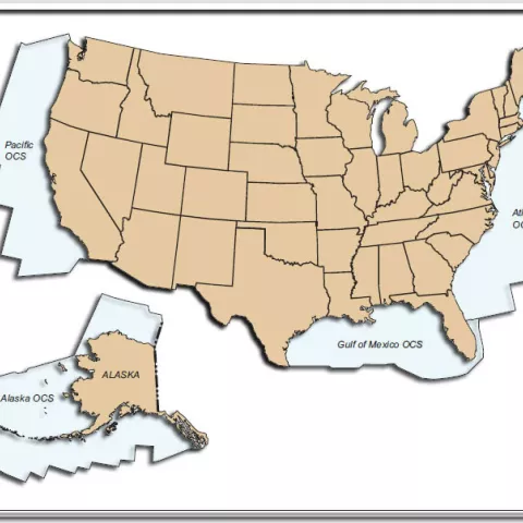 OCS Regions