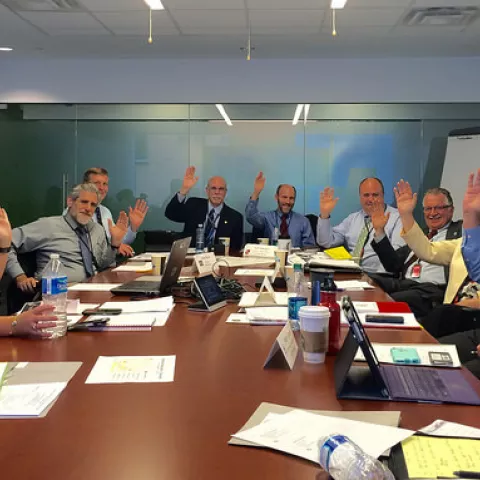 Committe votes to approve Oil Pollution Research Plan