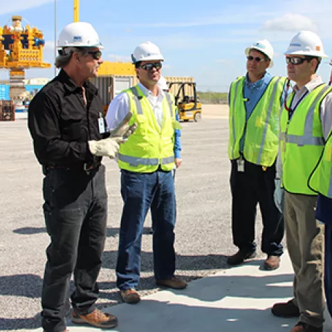 Salerno MWCC visit III