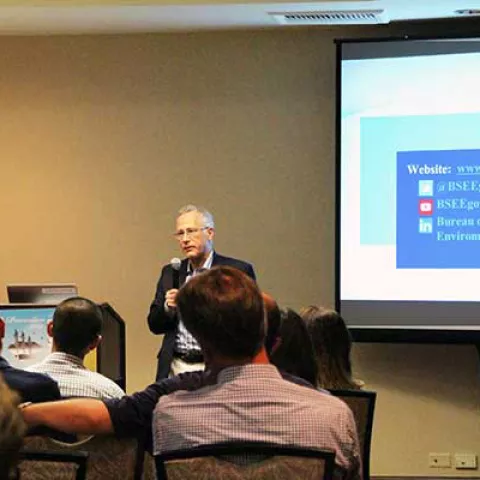 Stan Kaczmarek speaks at Prevention First Conference in California about the bureau