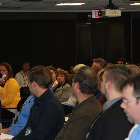 Bureau of Safety and Environmental Enforcement Director Brian Salerno recognized dozens of employees with awards for their contributions to some of BSEE’s major initiatives.