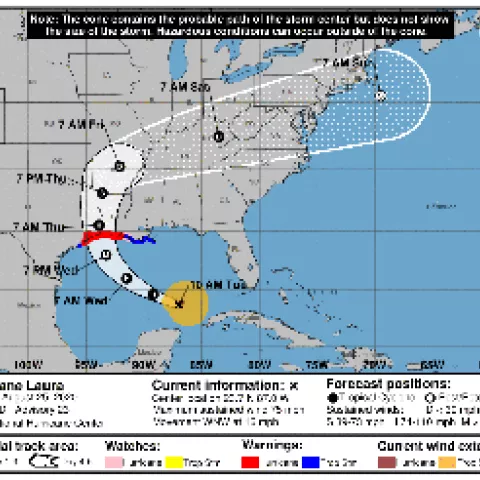 Post-Tropical Cyclone Marco