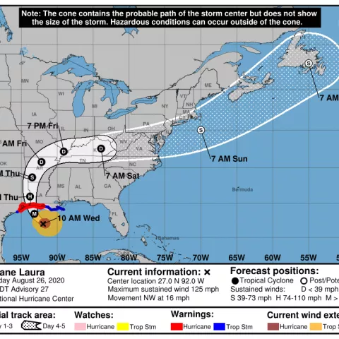 Tropical Storm Laura