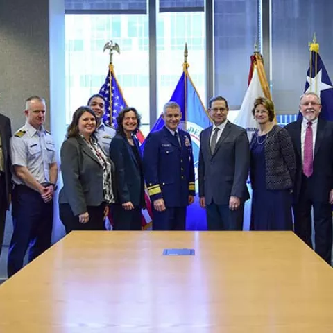 The Bureau of Safety and Environmental Enforcement (BSEE) and U.S. Coast Guard (USCG) signed four revised memorandums of agreement (MOAs) this week in order to improve regulatory collaboration related to the energy industry on the U.S. Outer Continental Shelf (OCS).