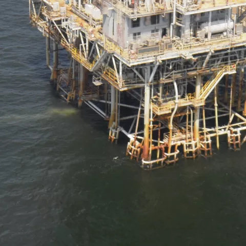 Platform Discharge
