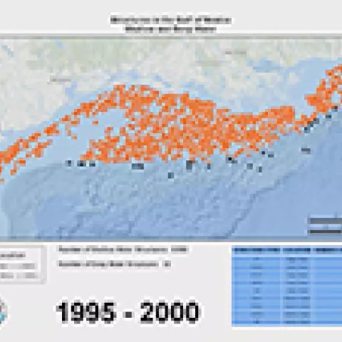 History of Structures in the Gulf of Mexico