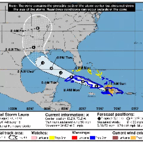 Tropical Storm Laura