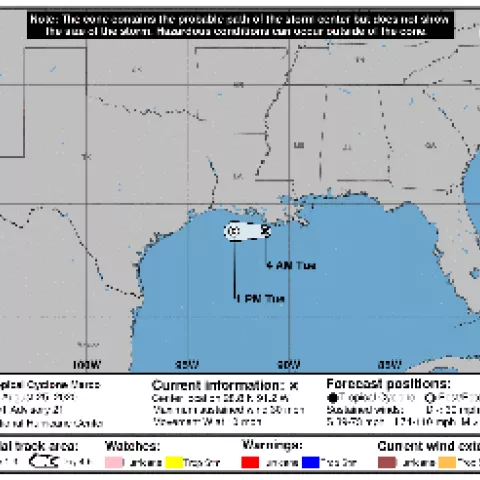 Post-Tropical Cyclone Marco