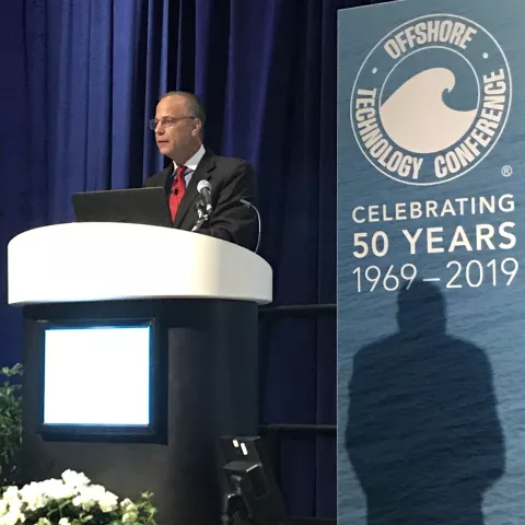 Angelle at COS Luncheon OTC 2019