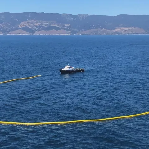 BSEE and California OSPR Strengthen Collaboration  to Improve Oil Spill Prevention and Response