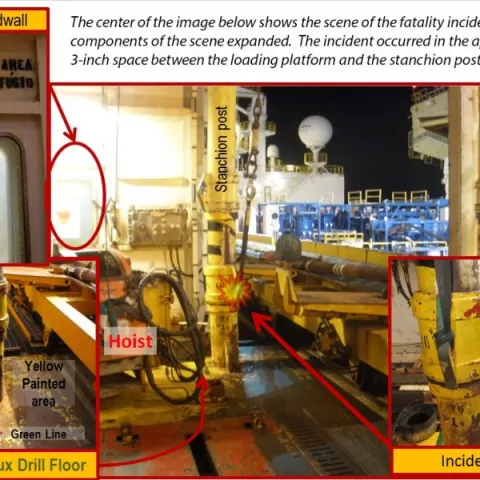 BSEE Panel Investigates Fatality at Walker Ridge 469 and Recommends Added Safety Measures