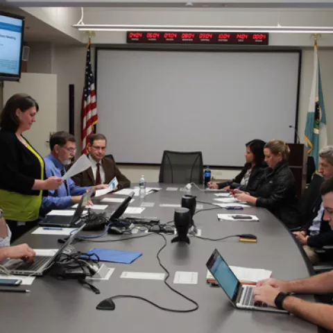 BSEE-Led Interagency Bolt Action Team meets in DC