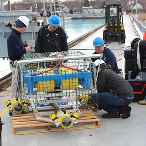 oil spill response equipment