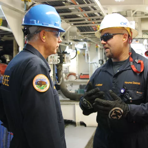 BSEE Director Participates in Offshore Inspection BSEE Director Participates in Offshore Inspection