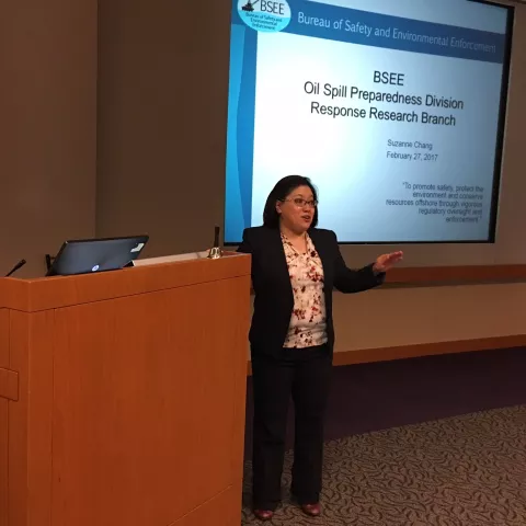 BSEE Funds Oil Spill Research to Measure Dispersant Effectiveness