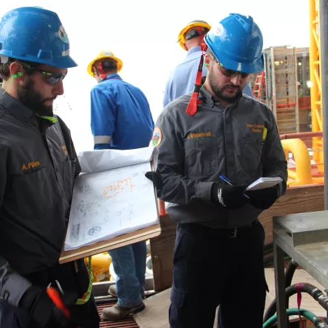 BSEE Inspects New Appomattox Platform BSEE Inspects New Appomattox Platform