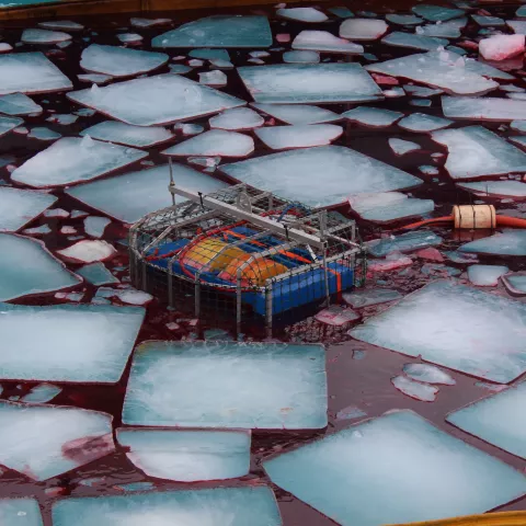 BSEE Highlights Arctic Collaborations on Response Technology Possibilities BSEE Highlights Arctic Collaborations on Response Technology Possibilities