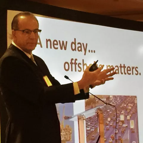 BSEE director focuses industry attention on offshore safety performance and environmental stewardship at key meetings BSEE director focuses industry attention on offshore safety performance and environmental stewardship at key meetings