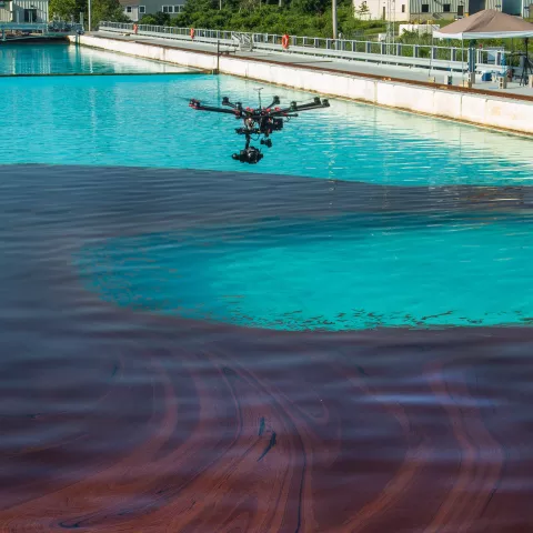 Drone Over Emulsion Drone Over Emulsion