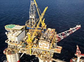 Chevron’s Big Foot tension- leg platform