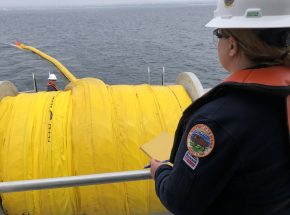 BSEE Conducts Inspection, Unannounced Exercise  and Equipment Deployment in Pacific Ocean