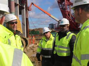BSEE Leaders Meet with Coastal Virginia Offshore Wind Project Representatives 