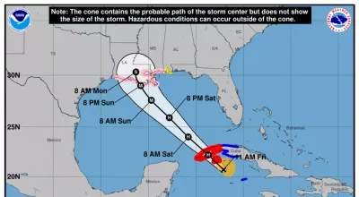 BSEE Monitors Gulf of Mexico Oil and Gas Activities in Response to Tropical Storm Ida