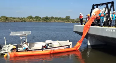 BSEE and Louisiana Collaborate to Improve Oil Spill Prevention and Response
