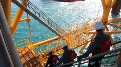 BSEE inspectors