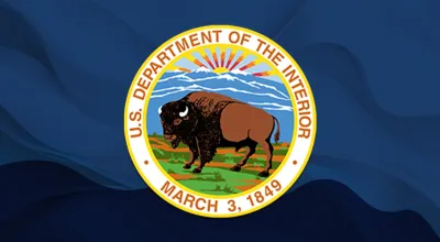 US Department of the Interior logo